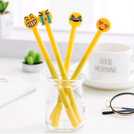 

Pulpen Unik / Pulpen Lucu Motif Emoji