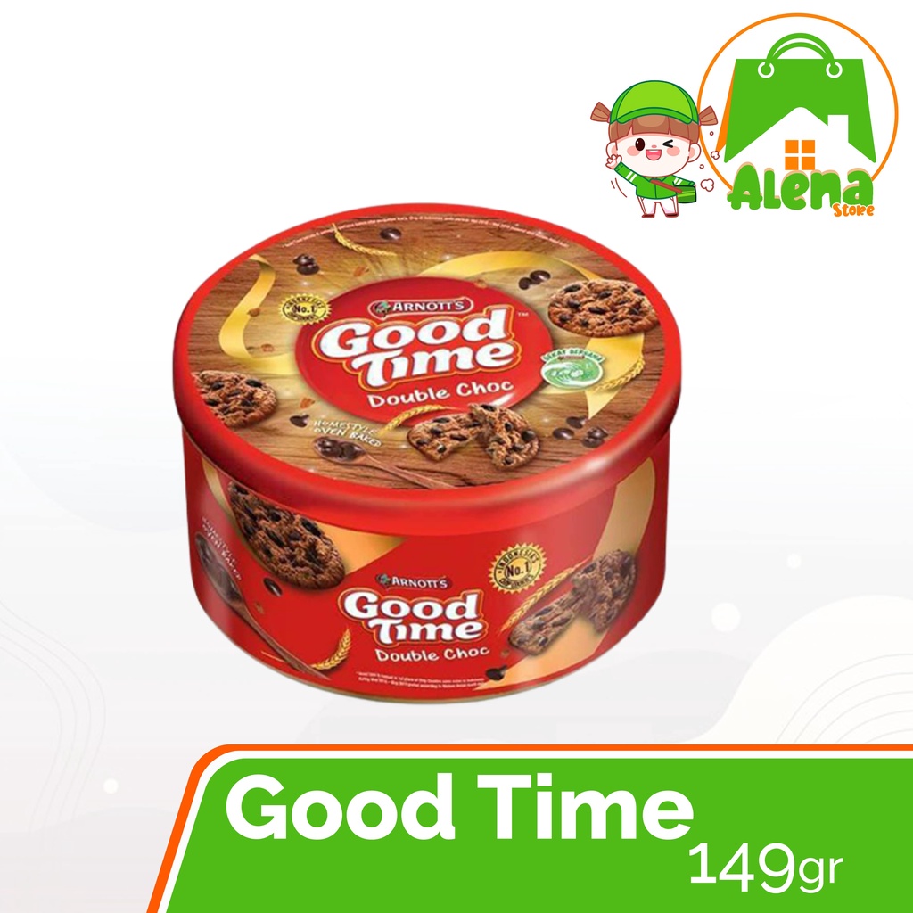 

Goodtime Cookies 149gr