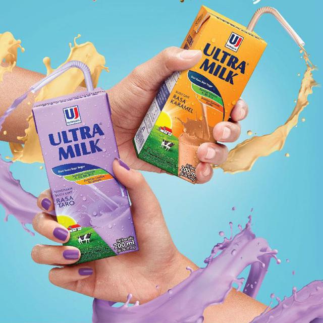 

Ultra Milk Taro & Karamel