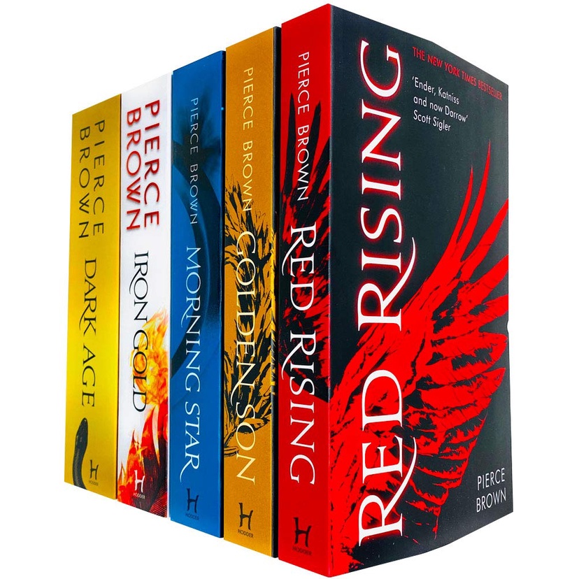 Trilogy Red Rising