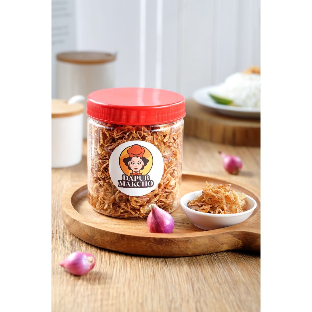 

BAWANG GORENG KUALITAS PREMIUM TANPA TEPUNG 150GR