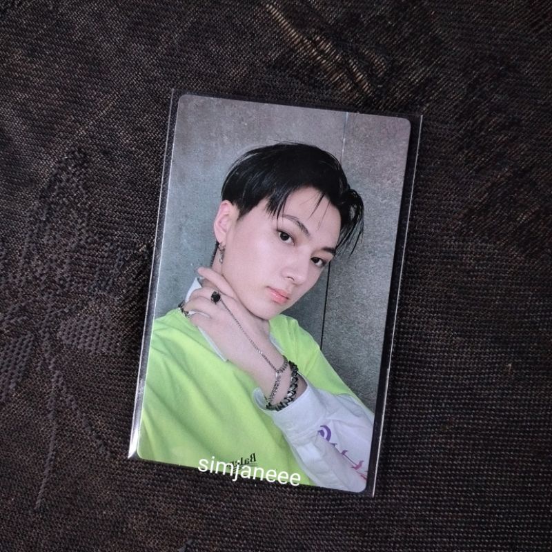 photocard | pc jay bene fever