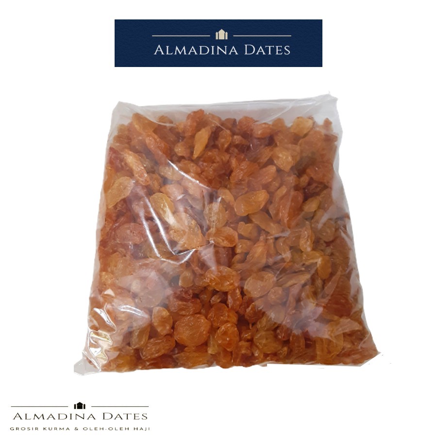 KISMIS MANIS/ASEM GOLDEN RAISIN 1KG FRESH PREMIUM