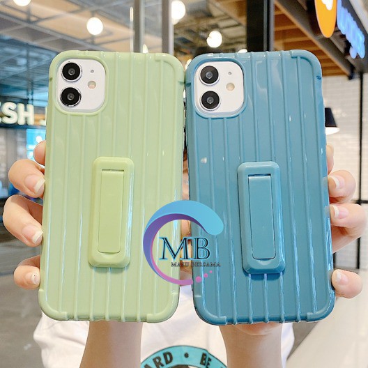 SOFTCASE KOPER STANDING XIAOMI REDMI NOTE 4 4X 5A 5 6 PRIME PRO MB1626