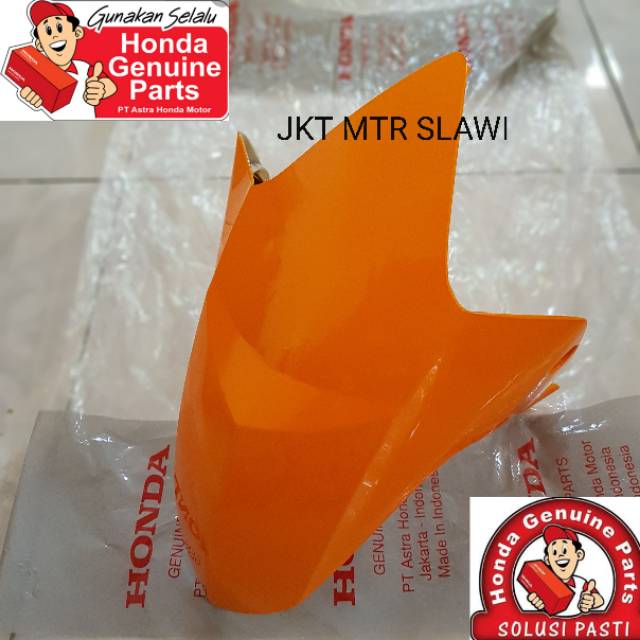 61100- k56- N10ZL fender fr spakbor depan slebor depan new supra gtr f1 ori honda ahm asli honda