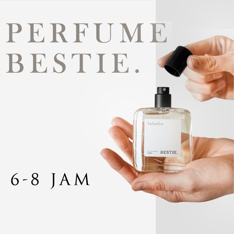 Parfum Bulee BESTIE [Parfume Wanita] Eau De Parfume Wangi Tahan Lama