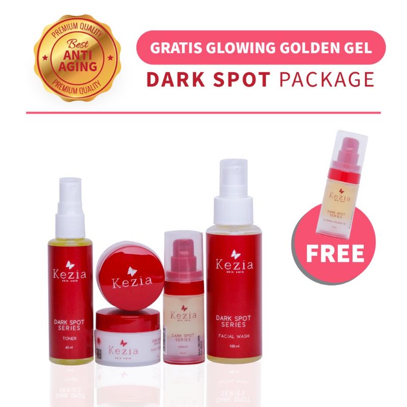 Paket Perawatan Wajah Bintik Hitam / Dark Spot