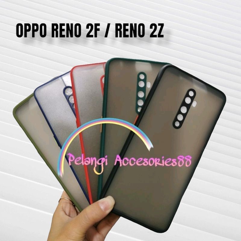 CASE OPPO RENO 2Z / RENO 2F SOFTCASE CASE DOVE CASE FULL COLOUR