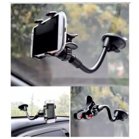Mobile Phone Holder Mobil Untuk HP / Car Holder Tatakan GPS Smartphone