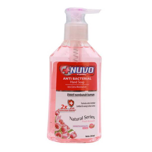 Nuvo hand wash 250ml