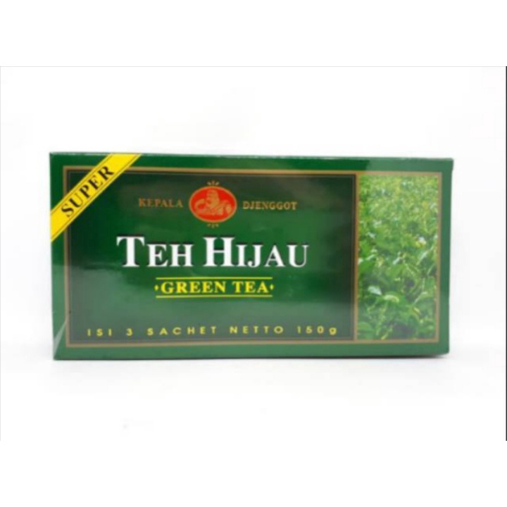 

Teh Hijau Super Kepala Djenggot 150g