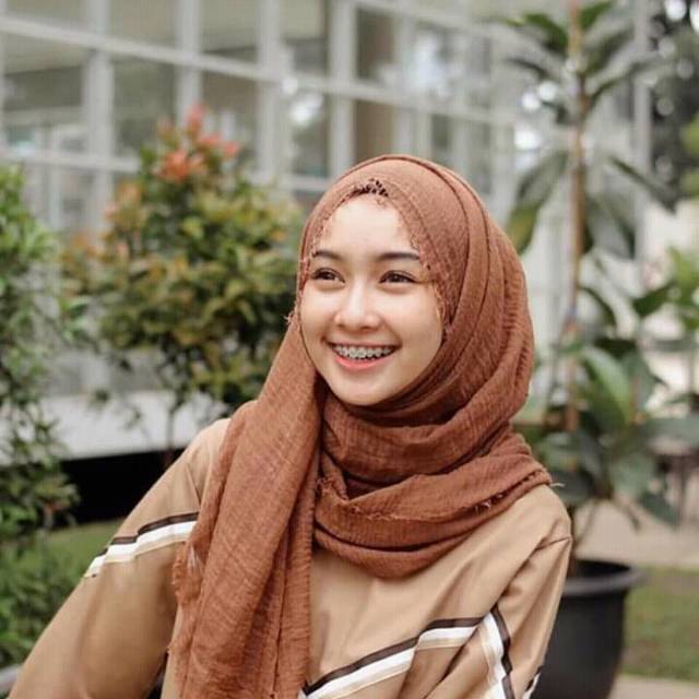 harga pashmina crinkle shawl