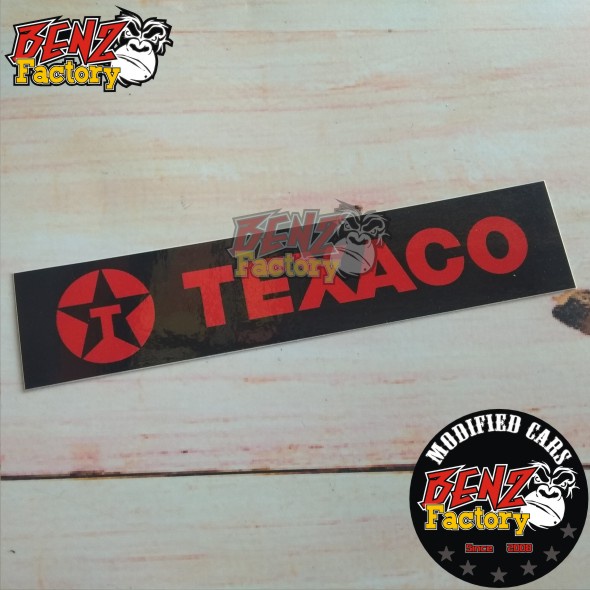 STICKER TEMPEL LUAR LONG TEXACO