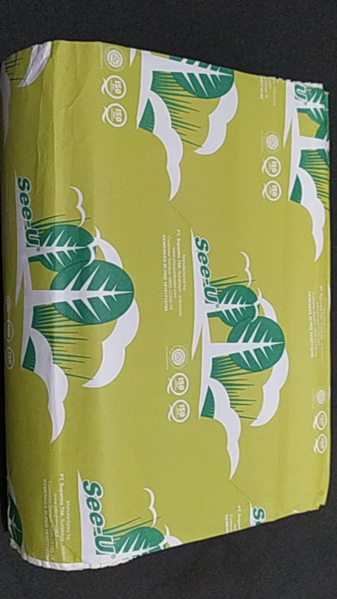 Tissue Hand Towel Multifold See-u