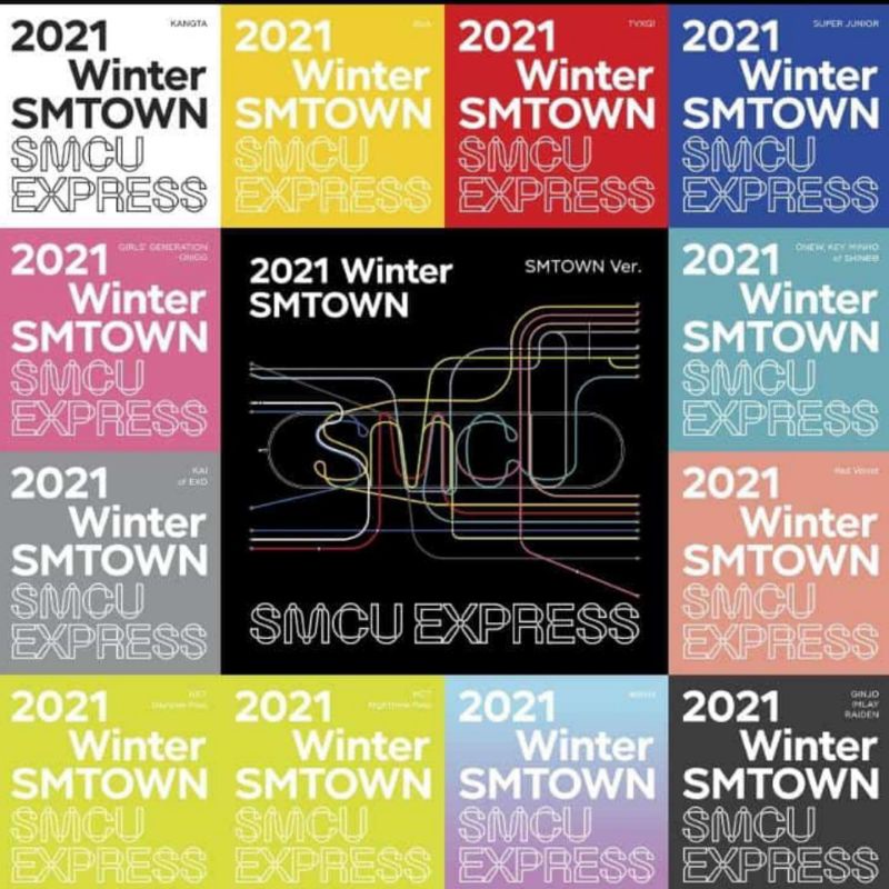 [PO] SMTOWN 2021 WINTER SMCU EXPRESS ALBUM