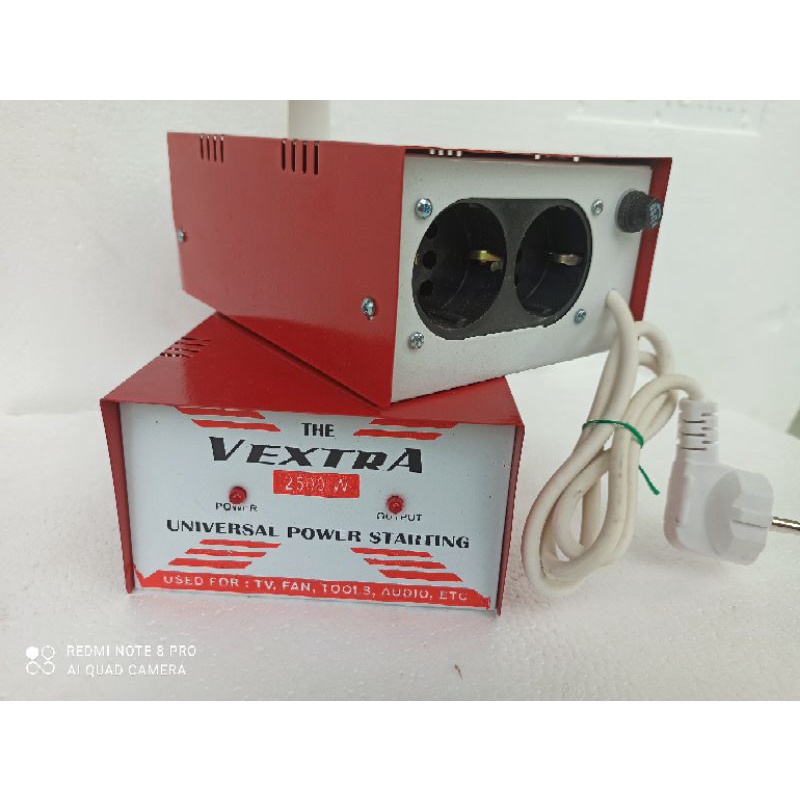 Alat Untuk Menstabilkan Listrik 2500w / Auto Start / Inverator 2500 Watt Anti Jeglek