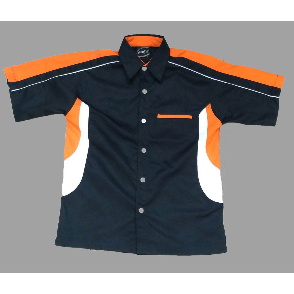 SERAGAM KOMBINASI, KEMEJA SERAGAM, BAJU KERJA, SERAGAM DRILL, BAJU PDH