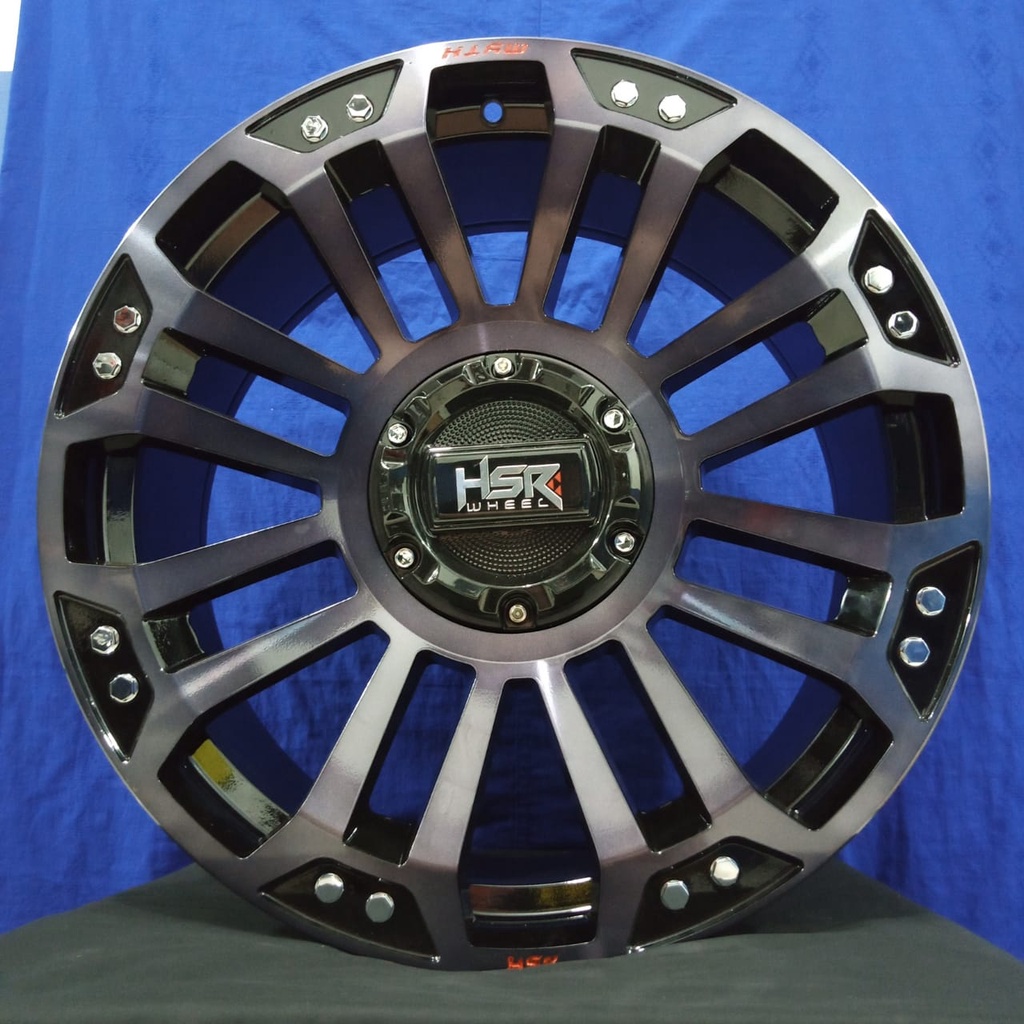 Pelek Velg Mobil HSR MYTH05 Ring20 Untuk Pajero, Fortuner, Hilux, Triton, Hummer Dll