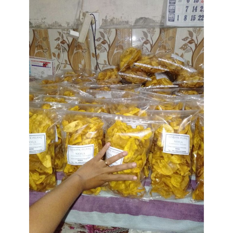 Jual Keripik Pisang Agung Shopee Indonesia