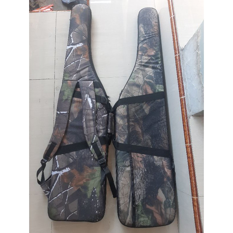 Tas Camo Ransel Jaring Kain tebal