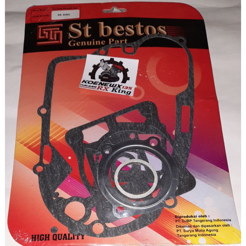 PAKING GASKET FULL SET RX KING