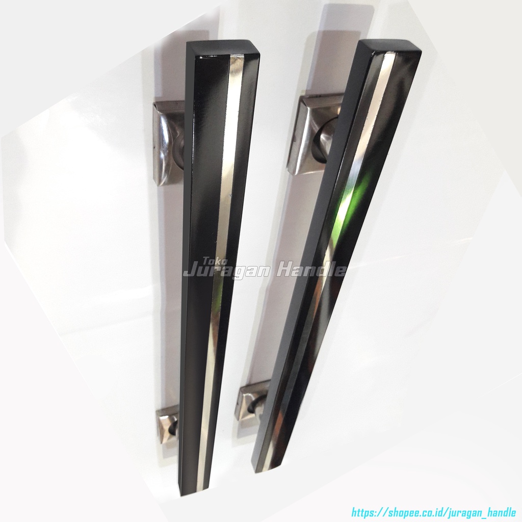 pegangan pintu rumah minimalis 45 cm 60 cm desain interior rumah gagang pintu handle untuk 2 daun pintu rumah modern