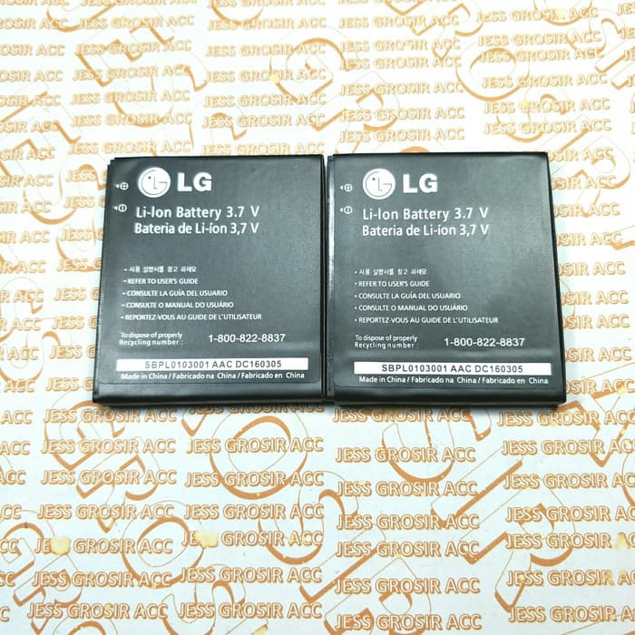 Baterai Battery Batre Original LG Optimus 3D 2x P990 P950 P920 FL-53HN