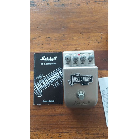 efek gitar marshall jh-1