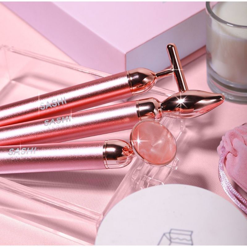 Sashi Seoul 3 in 1 Facial Lifting Vibrating tools