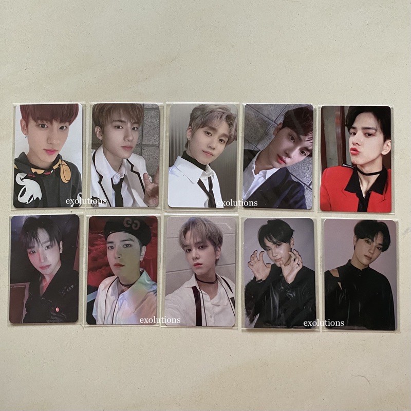 The Boyz Official Album Photocard [BACA DESC] No Air DDD Dreamlike Younghoon Eric Wolf Reveal Boy