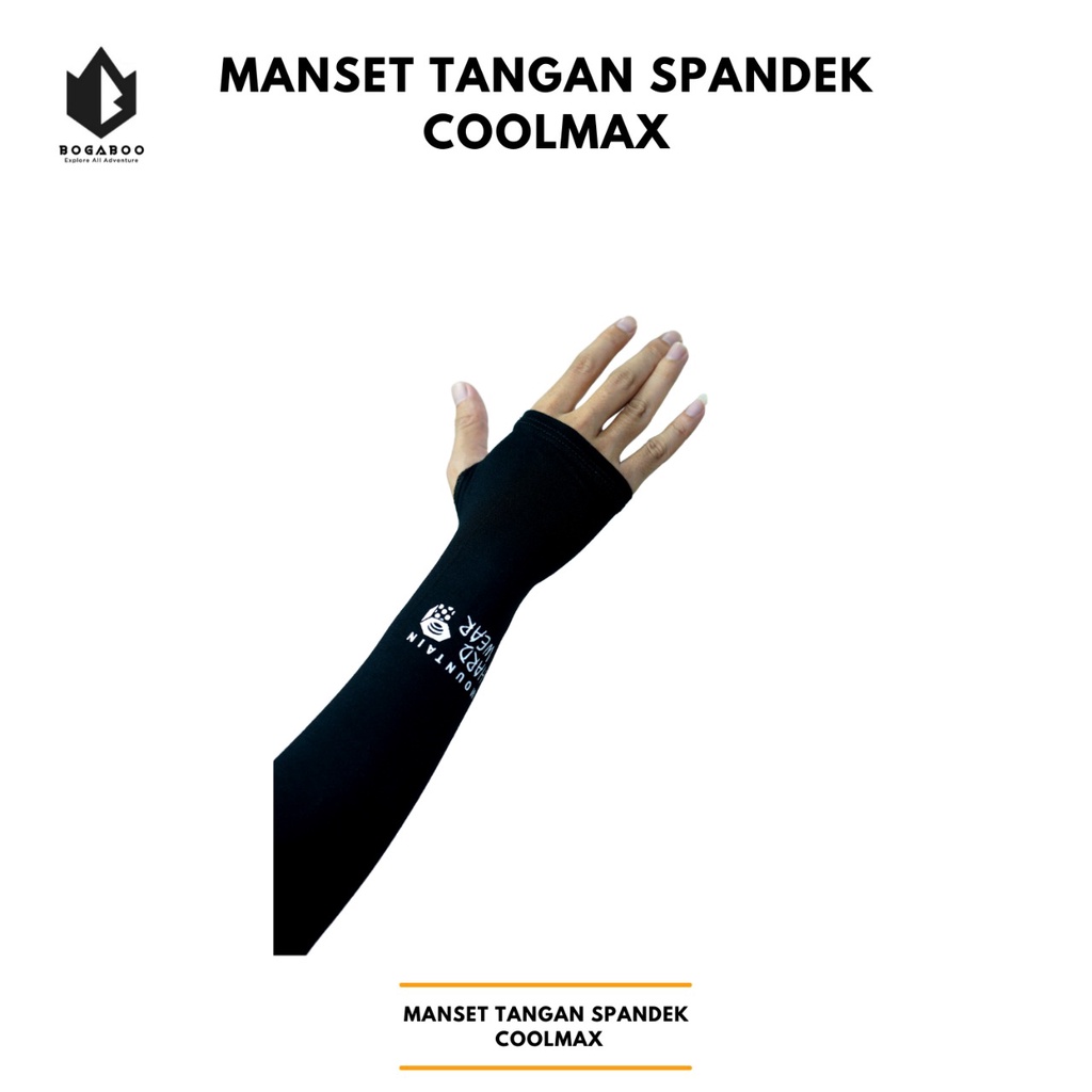 Manset Tangan - Pelindung Tangan Manset Jempol - Manset Outdoor