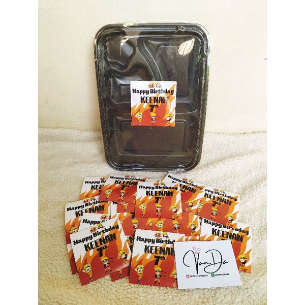 

Label Bento/Stiker