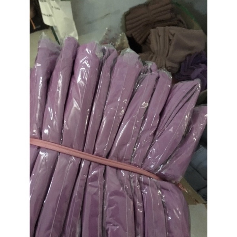 BASIC JILBAB BERGO BASIC HIJAB INSTAN JERSEY JILBAB SPORT MENUTUP DADA BERGO SPORT HIJAB SPORT PANJANG JUMBO-Lavender