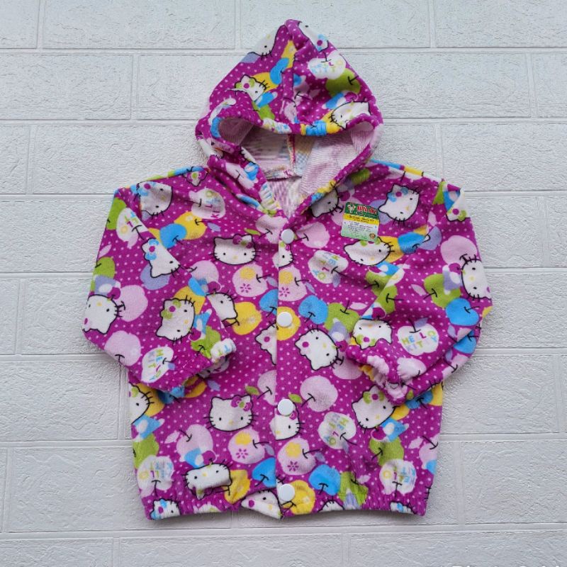 Jaket bayi Halus Motif