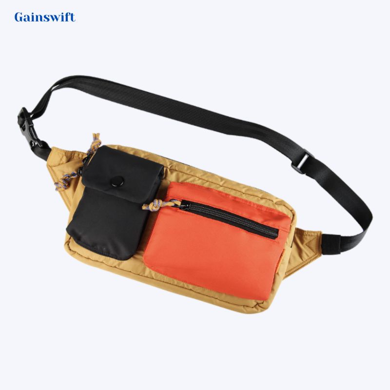 ANT PROJECT - Tas Shoulder Bag Unisex SAKA - Tas Pinggang ANT PROJECT Terbaru