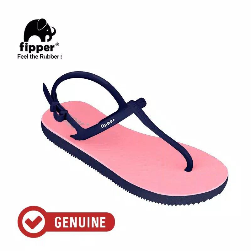 Fipper Strappy Sandal Original Soft Pink Navy