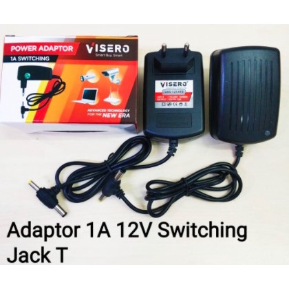 ADAPTOR VISERO 1 A 12 V SWITCHING . ADAPTER TENSIMETER OMRON 1A 12V Volt