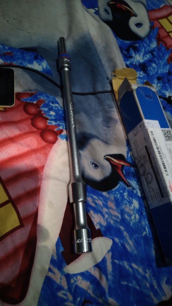 Sambungan Kunci Shock - Dr Extension 1/2 Bar 3chrome King Tony 04251-03r