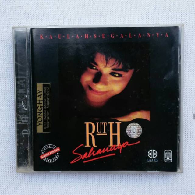 Kaset CD Ruth Sahanaya Original Bekas