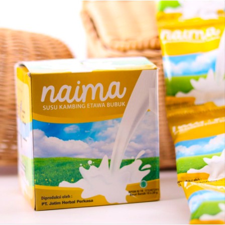 

Susu NAIMA |Susu Kambing Etawa Propolis