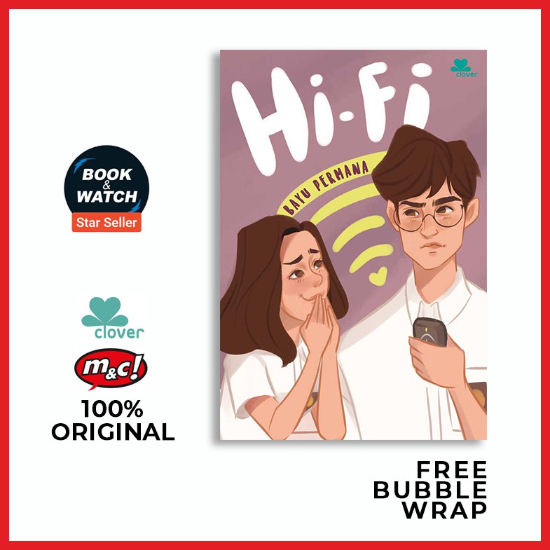 Novel Misteri HI-FI Bayu Permana - Penerbit Clover m&c