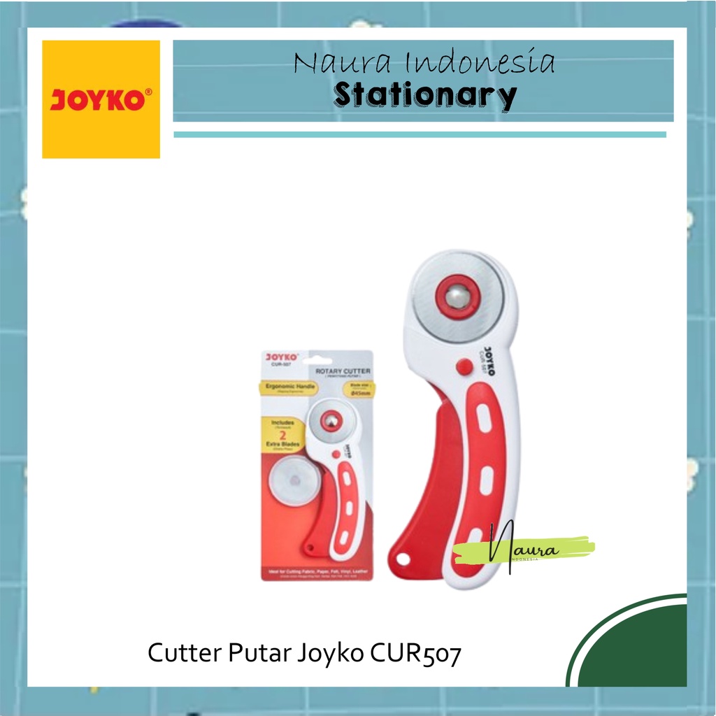 

CUTTER PUTAR JOYKO CUR507 | CUTTER PUTAR JOYKO / JOYKO CUR-507