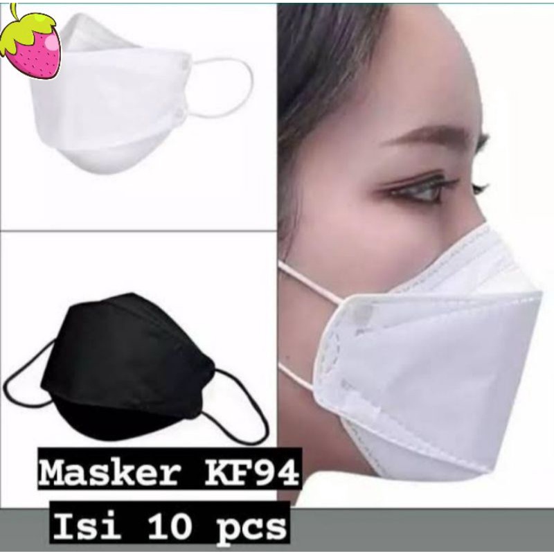 MASKER KF94 ISI 10 PCS