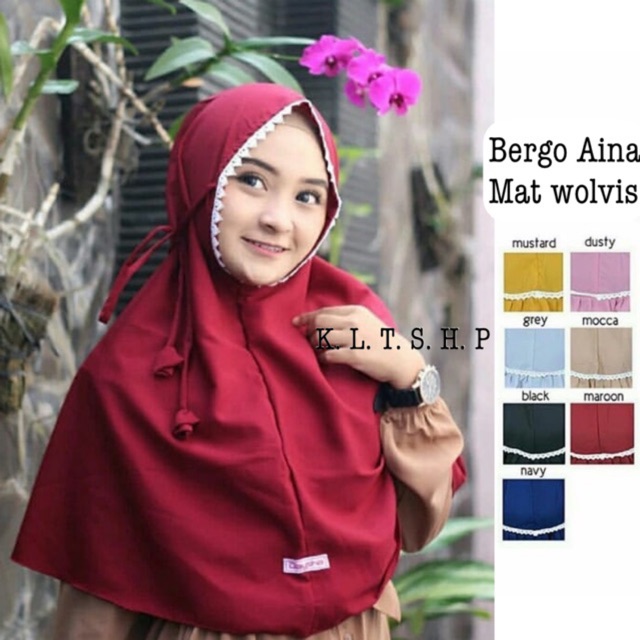 BERGO RENDA / AINA