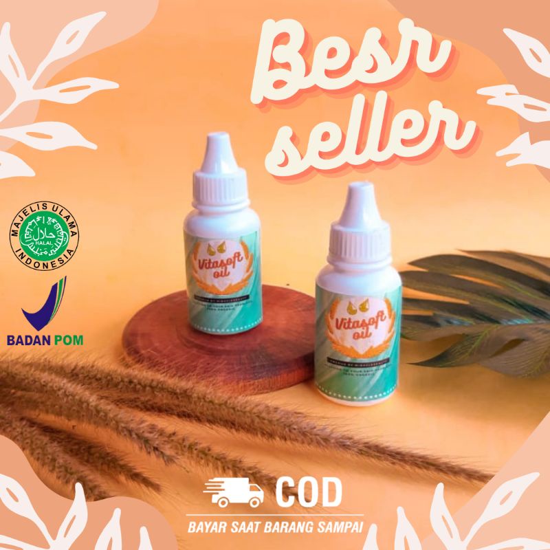 VITASOFT OIL PENGHILANG BEKAS LUKA