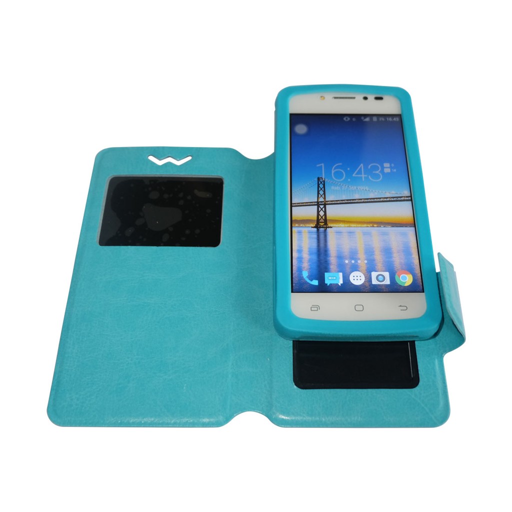 Leather Case Universal for Smartphone 3.5 - 5 Inch / Slide Up - Colour