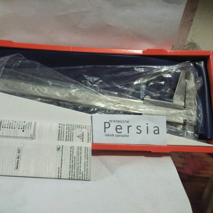 

jangka sorong-vernier caliper MITUTOYO 530-115 N 12