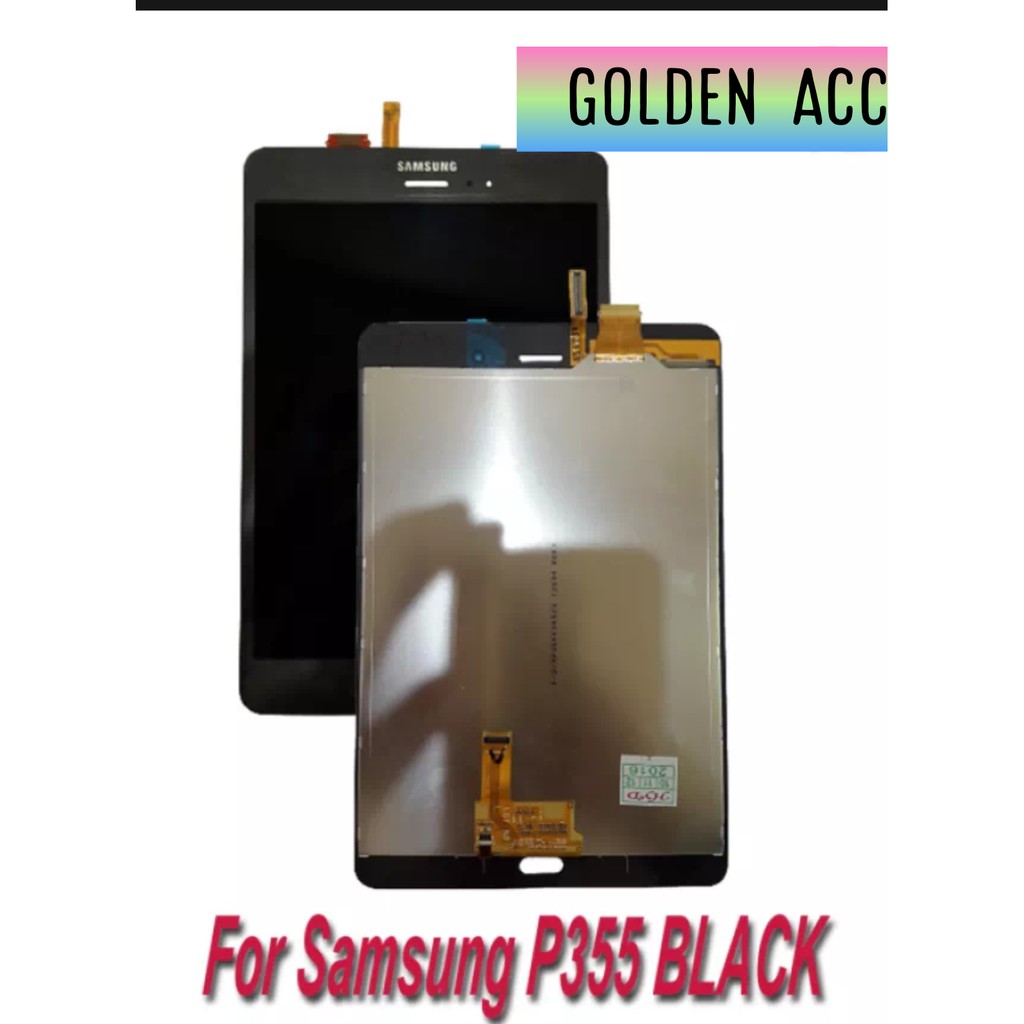 LCD TAB TABLET SAMSUNG P355 FULLSET + TOUCHSCREEN CONTRAS MAIN KUALITAS ORG/ BISA BAYAR DITEMPAT COD