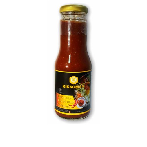 

KIKKOMAN GOCHUJANG SAUCE SAUS PEDAS ALA KOREA 300 GRAM