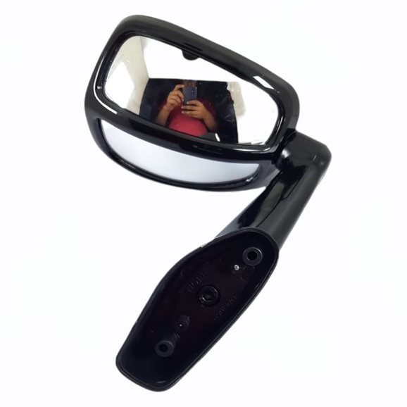 Spion Tanduk Kap Mesin Toyota Fortuner Hitam